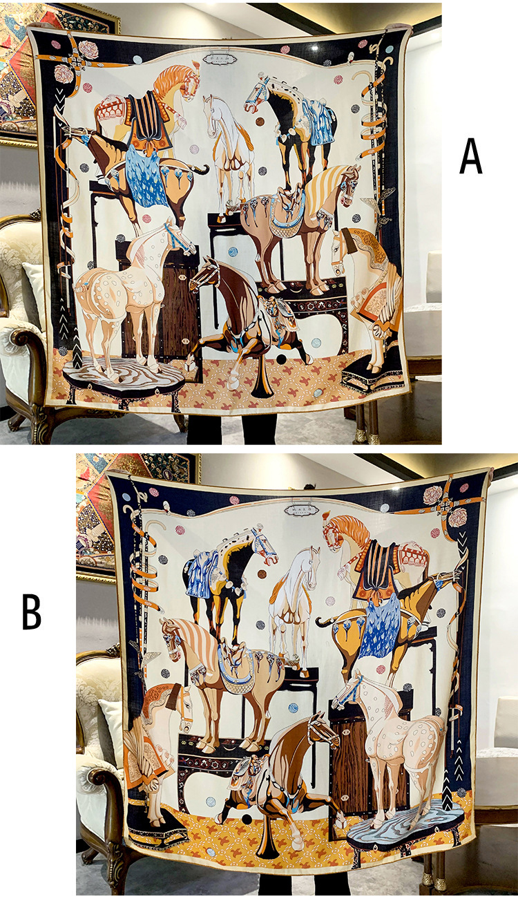 Pashmina Wrap Large - Winter Luxury Scarf Lady Large Shawls