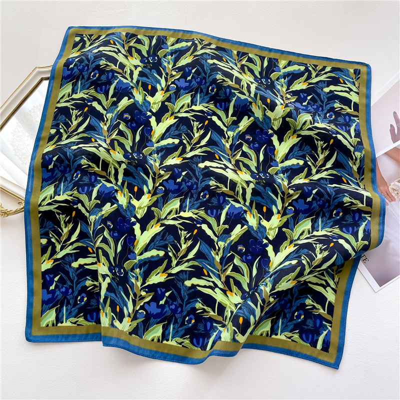 Bandana Cotton - New Women's Scarf Bandana Headband Flowers
