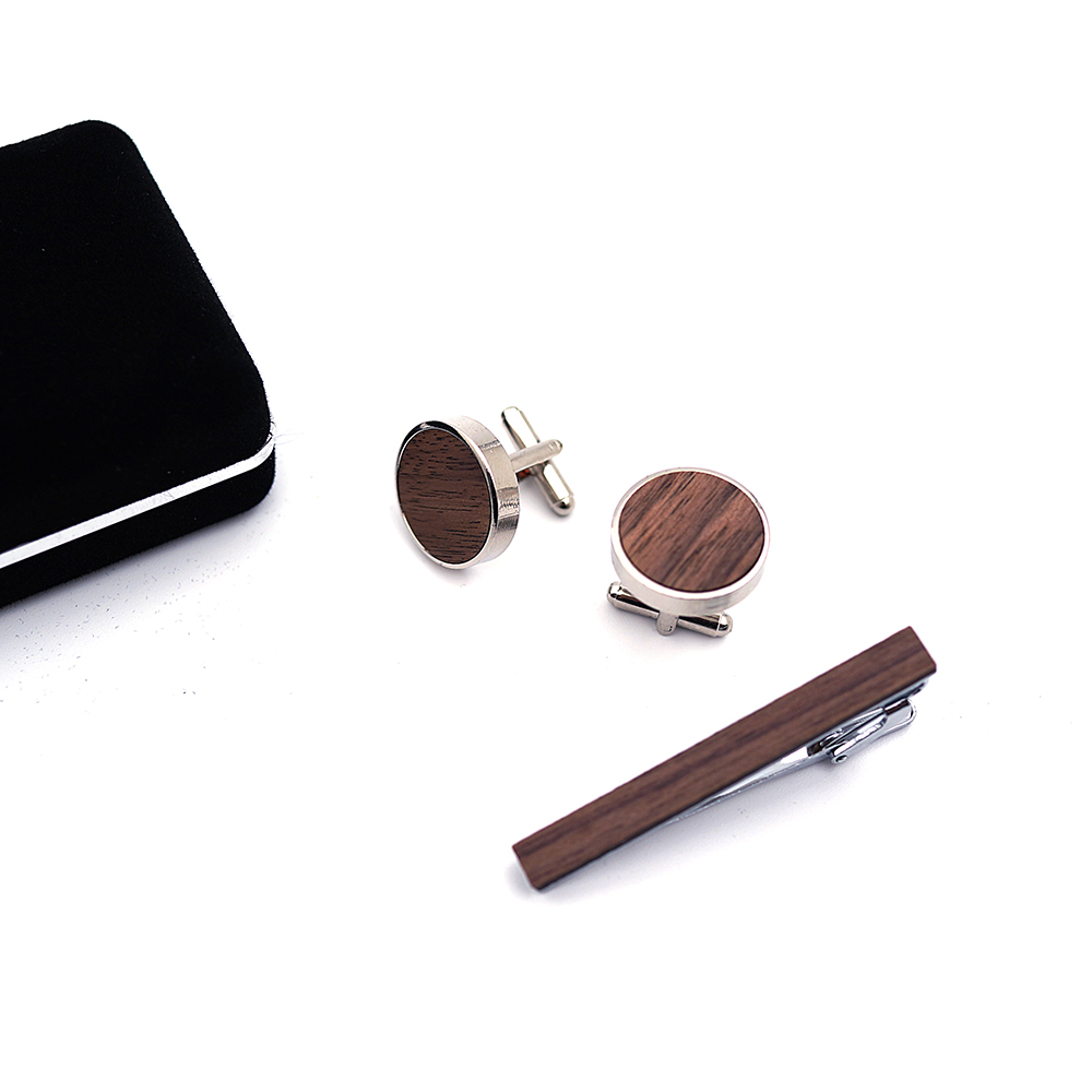 High Quality Cuff links neckti – Tie Bar Set Gift recenzja i cena