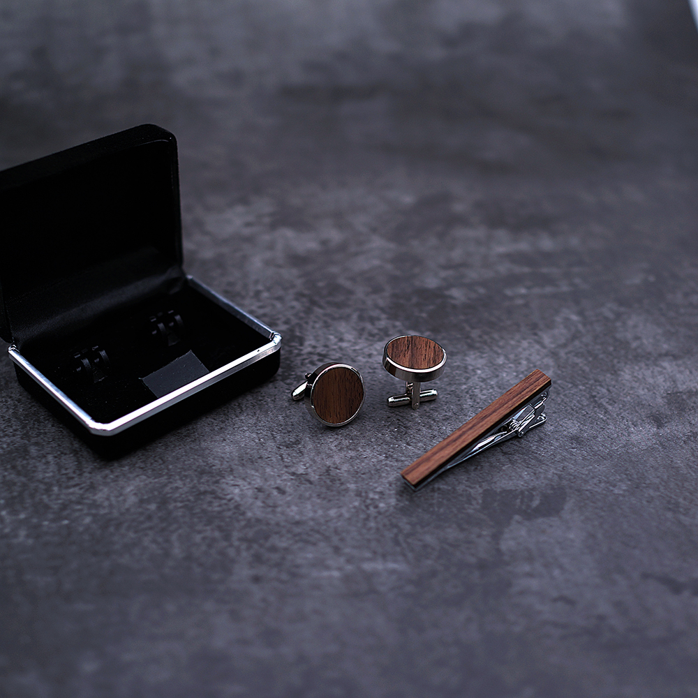 High Quality Cuff links neckti – Tie Bar Set Gift recenzja i cena