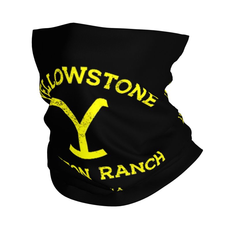 Yellowstone Dutton Ranch Print – Neck Warmer Tube recenzja i cena