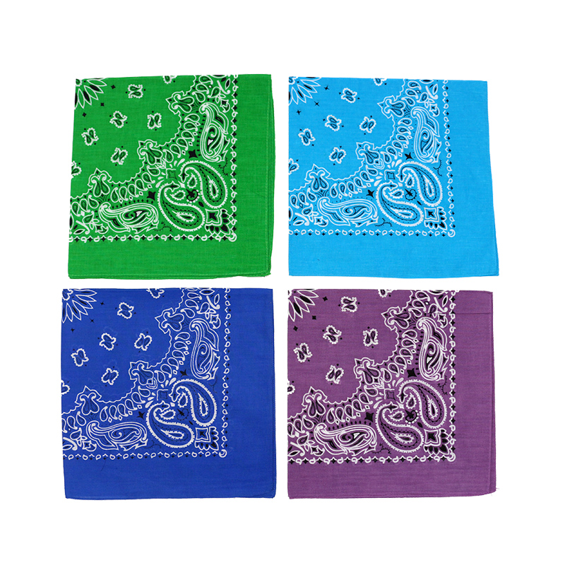 Hip-hop Men Bandana Scarf  Pri – Handkerchief Cotton Men recenzja i cena