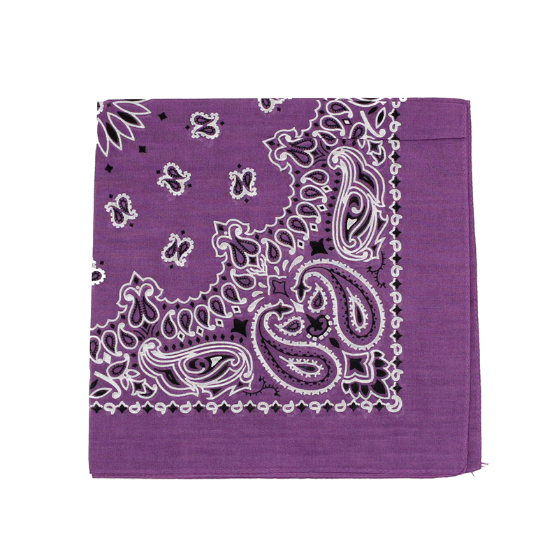 Hip-hop Men Bandana Scarf  Pri – Handkerchief Cotton Men recenzja i cena