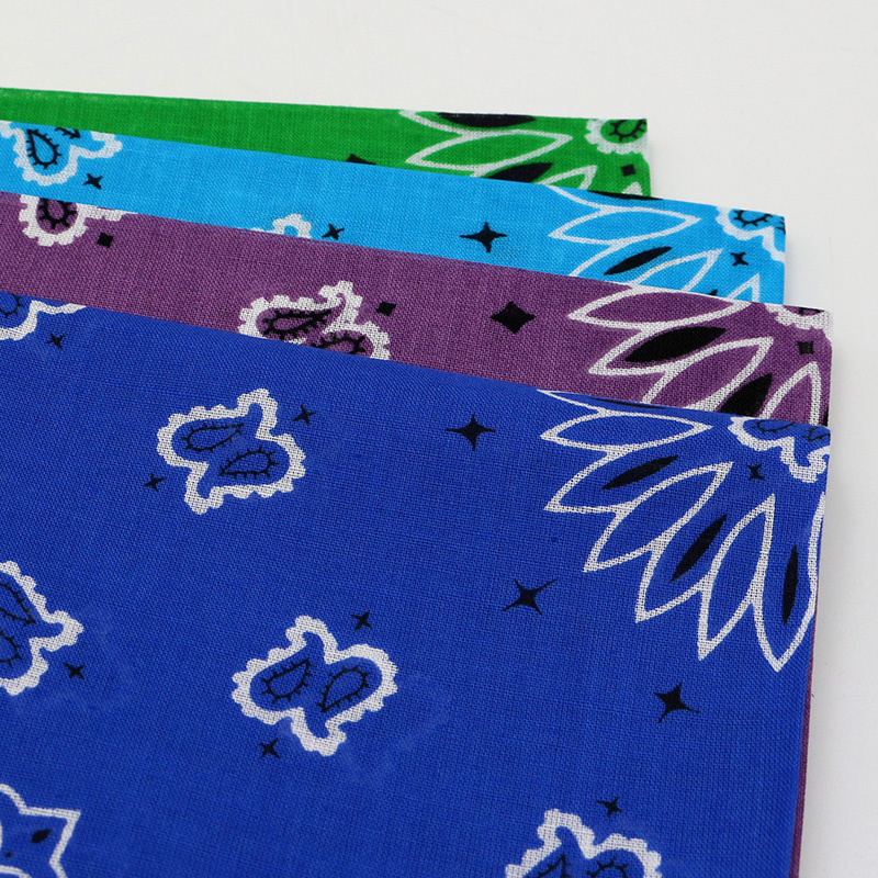 Hip-hop Men Bandana Scarf  Pri – Handkerchief Cotton Men recenzja i cena