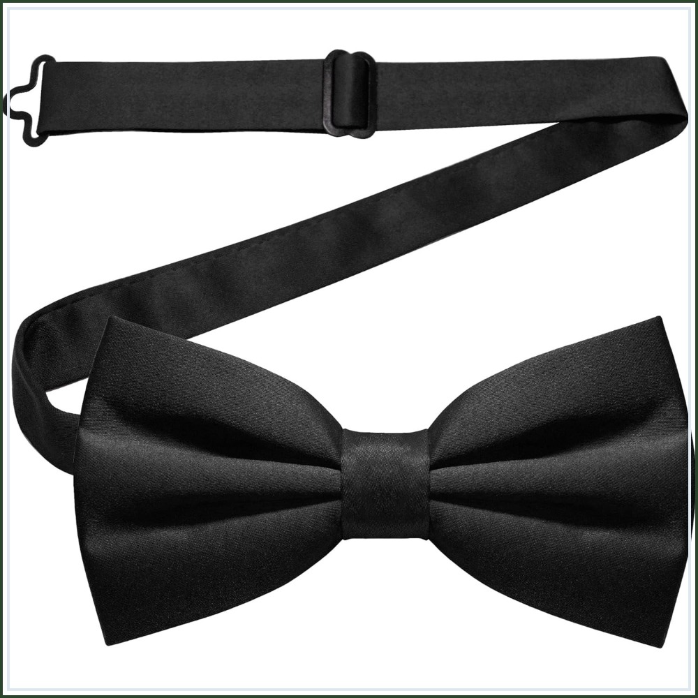 Solid Color Pre-tied Bow Tie A – Bow Tie Pre Tied recenzja i cena