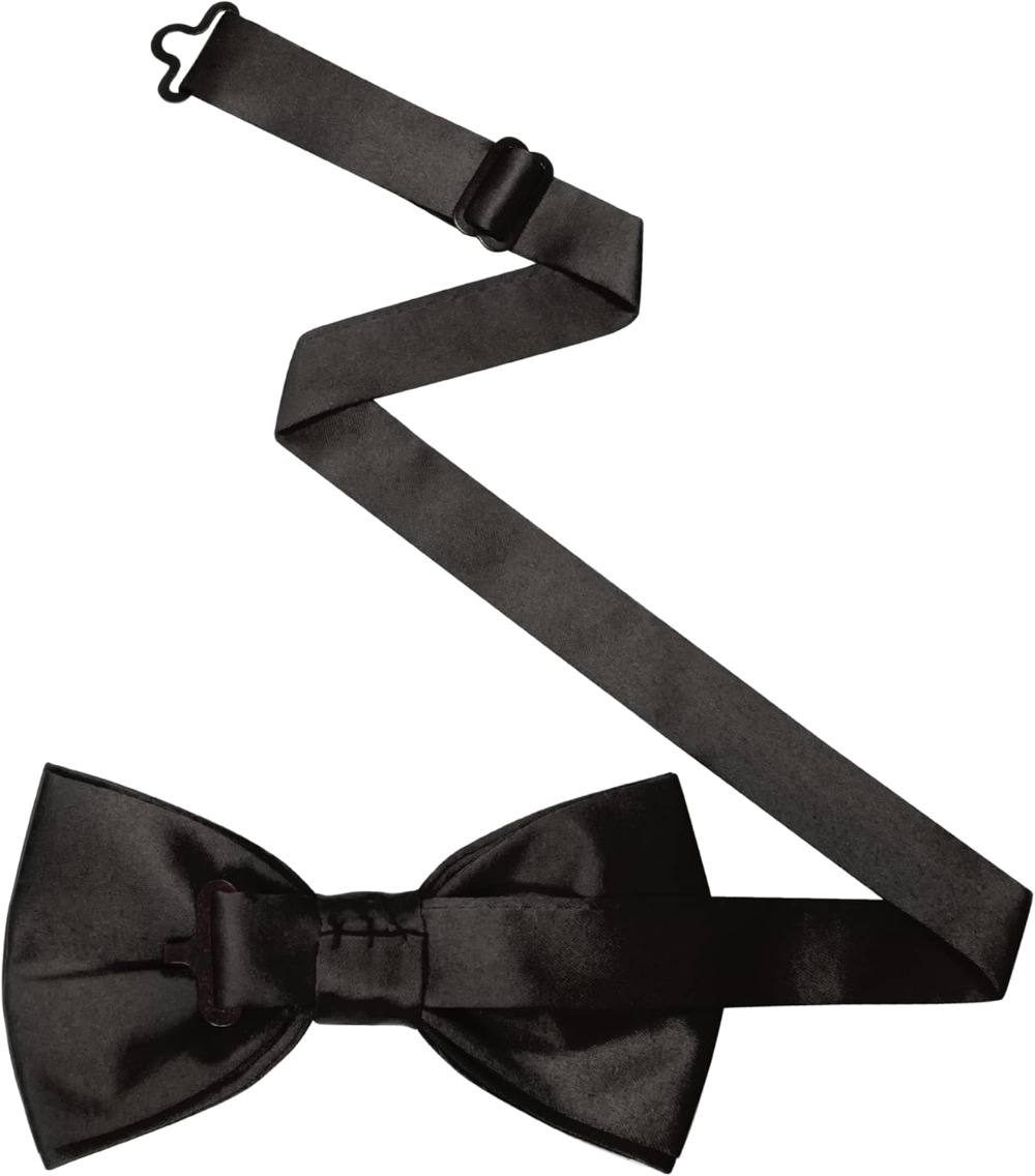 Solid Color Pre-tied Bow Tie A – Bow Tie Pre Tied recenzja i cena