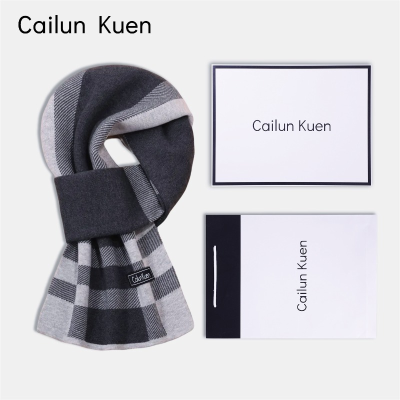 New Men's Versatile Wool Blend – Muffler Men Wool recenzja i cena