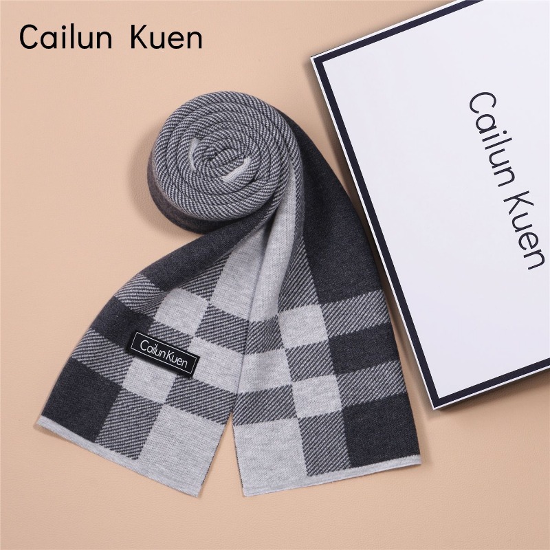 New Men's Versatile Wool Blend – Muffler Men Wool recenzja i cena