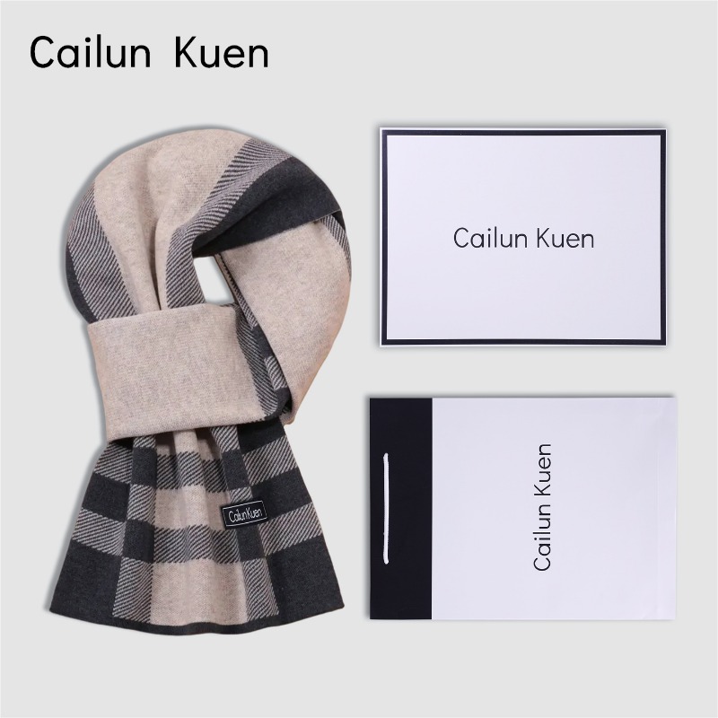 New Men's Versatile Wool Blend – Muffler Men Wool recenzja i cena
