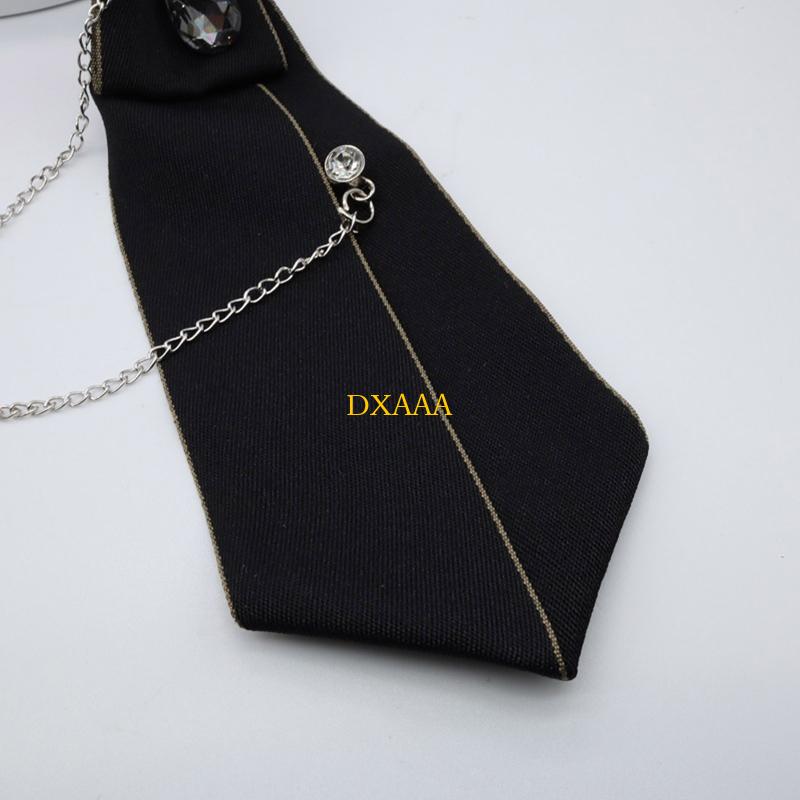 DXAA Women Gothic Tie Uniform  – Bow Tie Pre Tied recenzja i cena