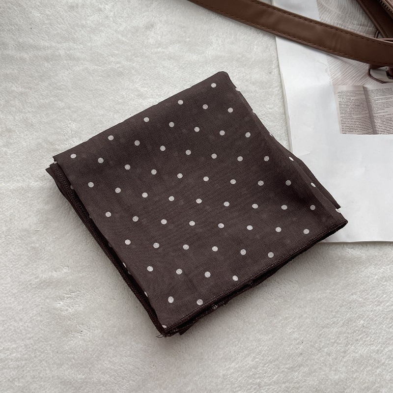 Lady Hair Dot Scarf Female Cot – Bandana Cotton recenzja i cena