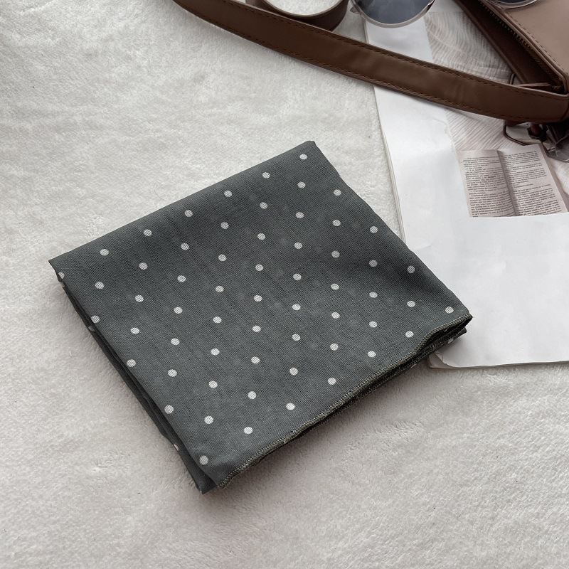 Lady Hair Dot Scarf Female Cot – Bandana Cotton recenzja i cena