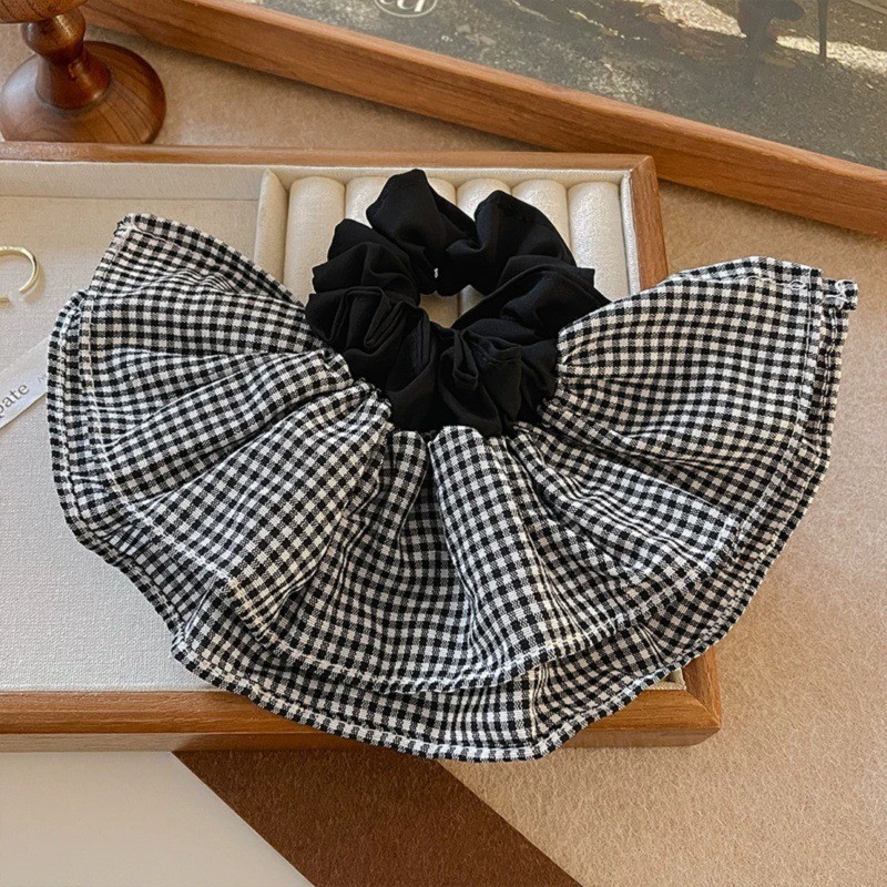 Extra Large Plaid Hair Ties El – Silk Tie Striped recenzja i cena