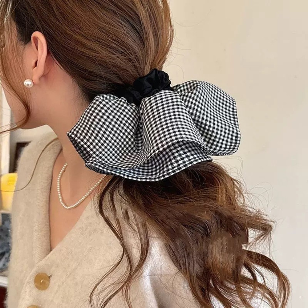 Extra Large Plaid Hair Ties El – Silk Tie Striped recenzja i cena