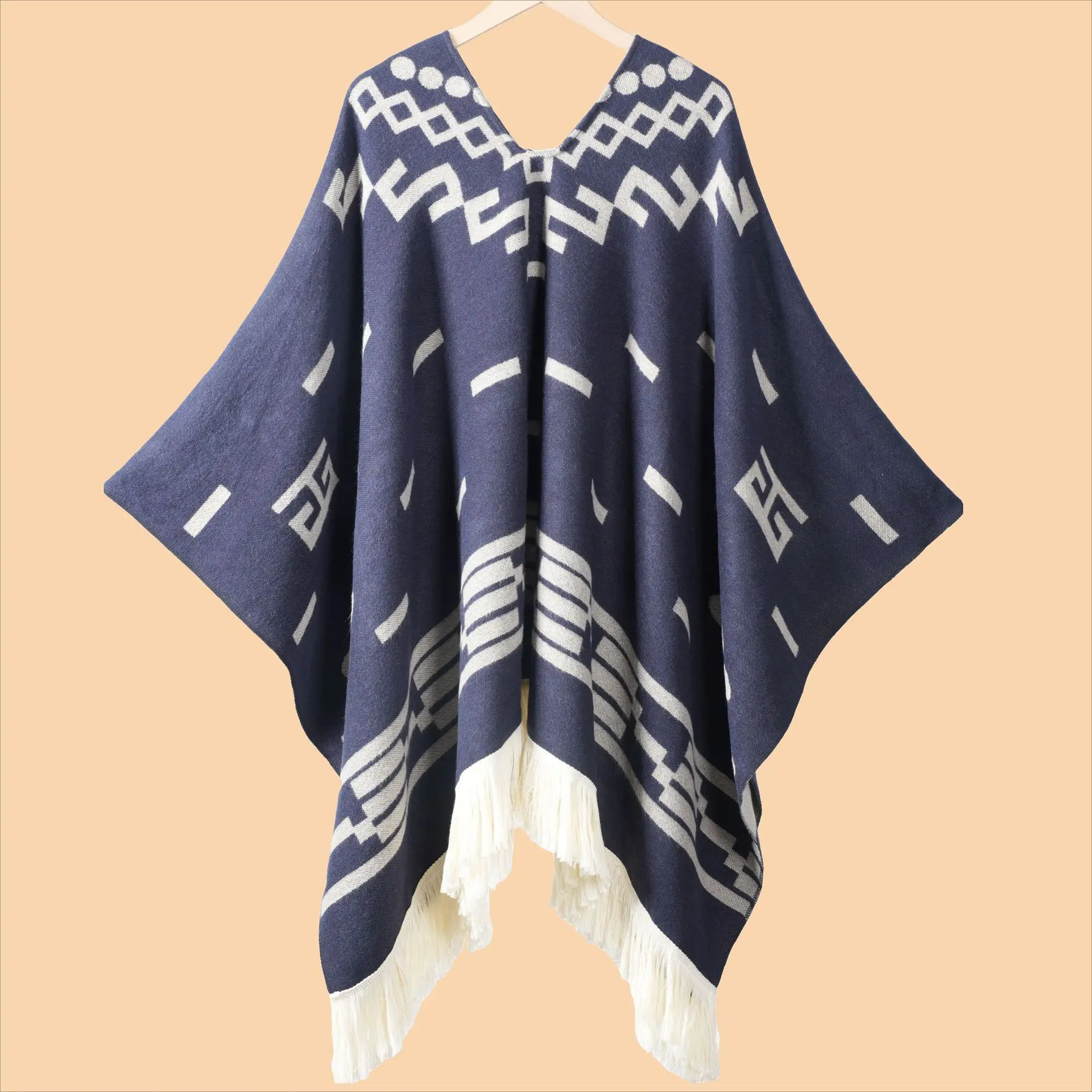 Men's Cape Fashionable Knitted – Muffler Men Wool recenzja i cena