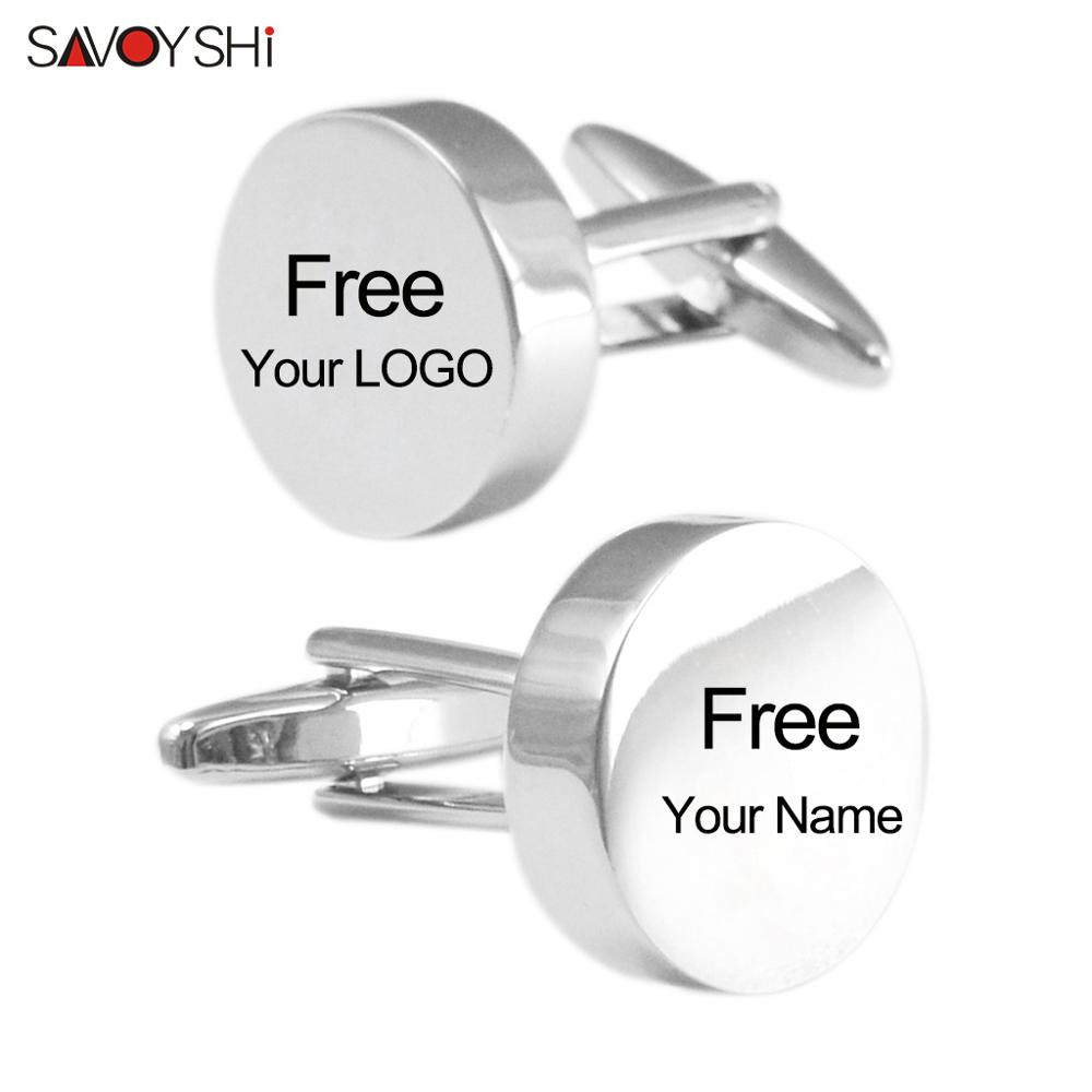 SAVOYSHI Free Engraving Name C – Tie Bar Set Gift recenzja i cena