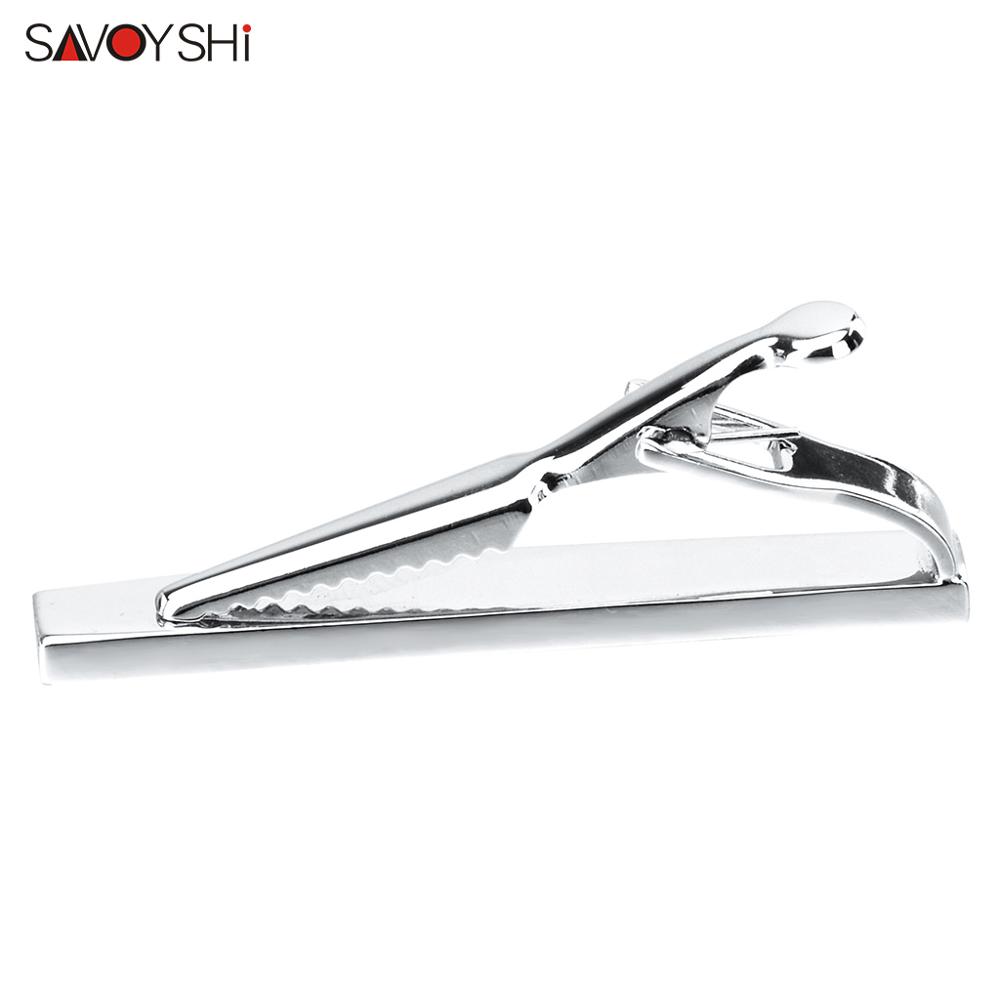 SAVOYSHI Free Engraving Name C – Tie Bar Set Gift recenzja i cena