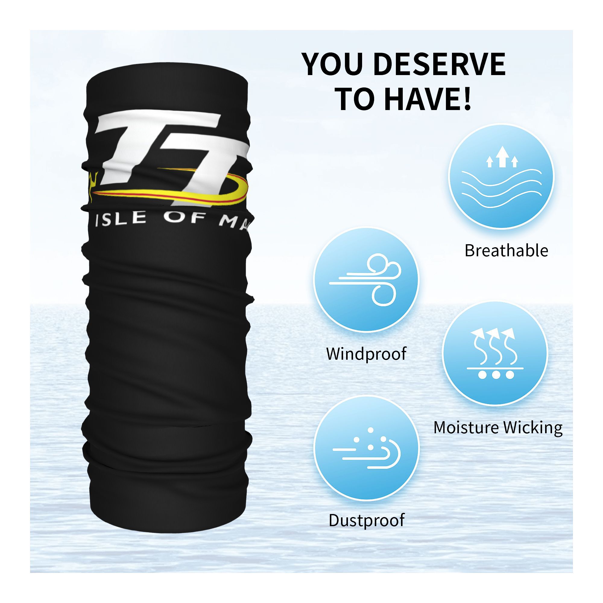 Custom Motorcycle Sport Isle o – Neck Warmer Tube recenzja i cena