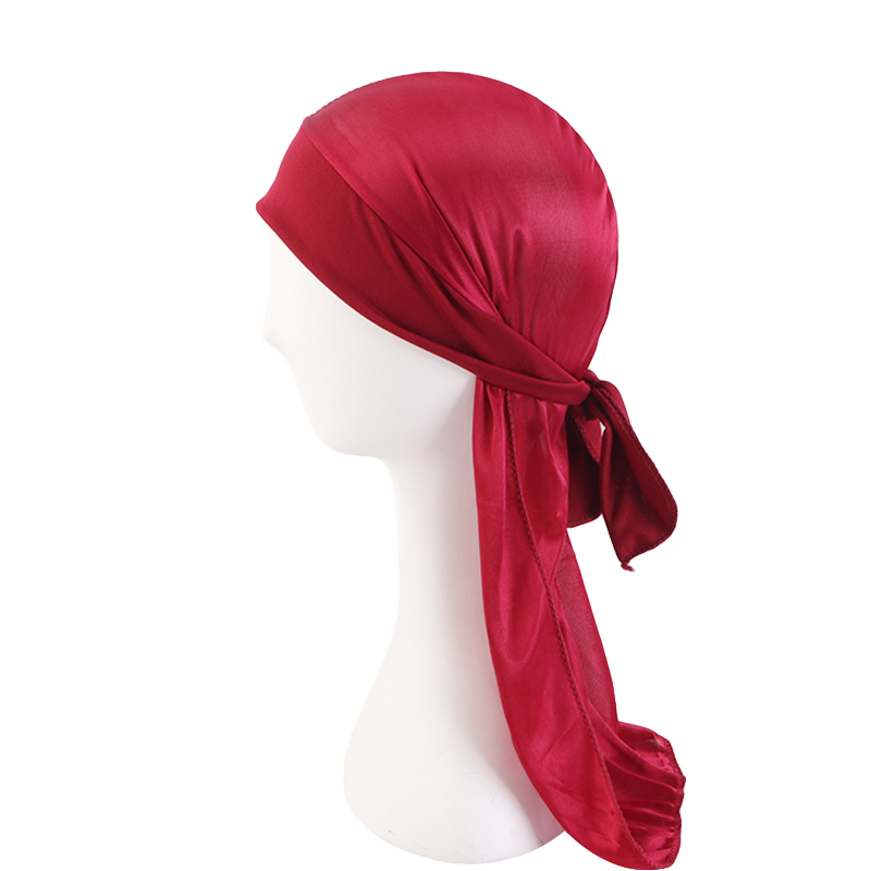 Men's Silky Durags Bandanas Tu – Bandana Doo Rag recenzja i cena
