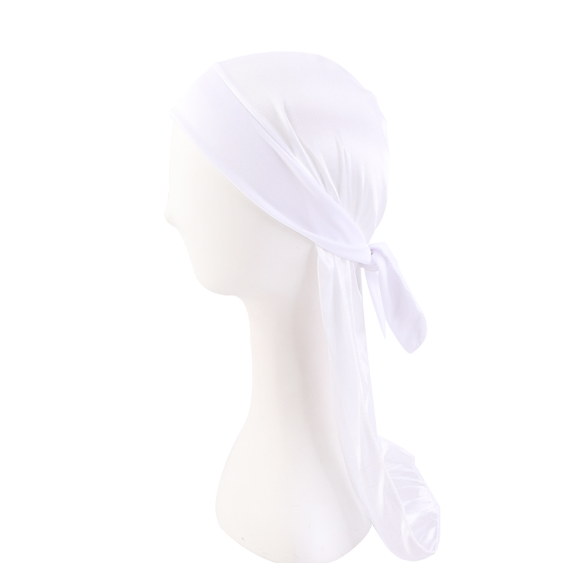 Men's Silky Durags Bandanas Tu – Bandana Doo Rag recenzja i cena