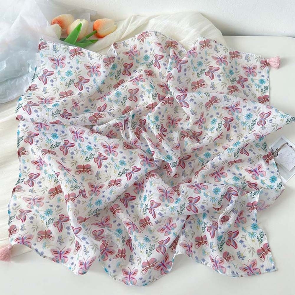 Neck Wrap Cotton-Linen Square  – Bandana Cotton recenzja i cena