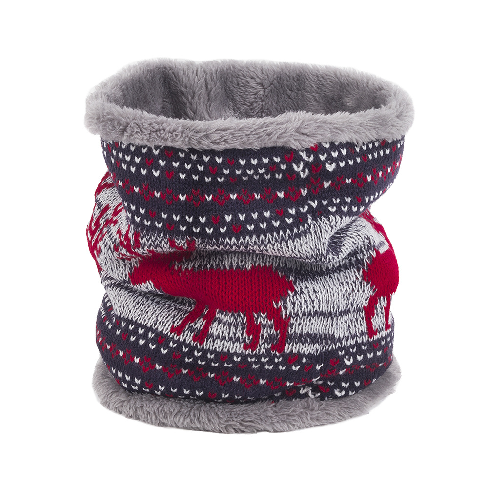 OVTRB Warm Knit Fleece Lined S – Infinity Scarf Knit recenzja i cena