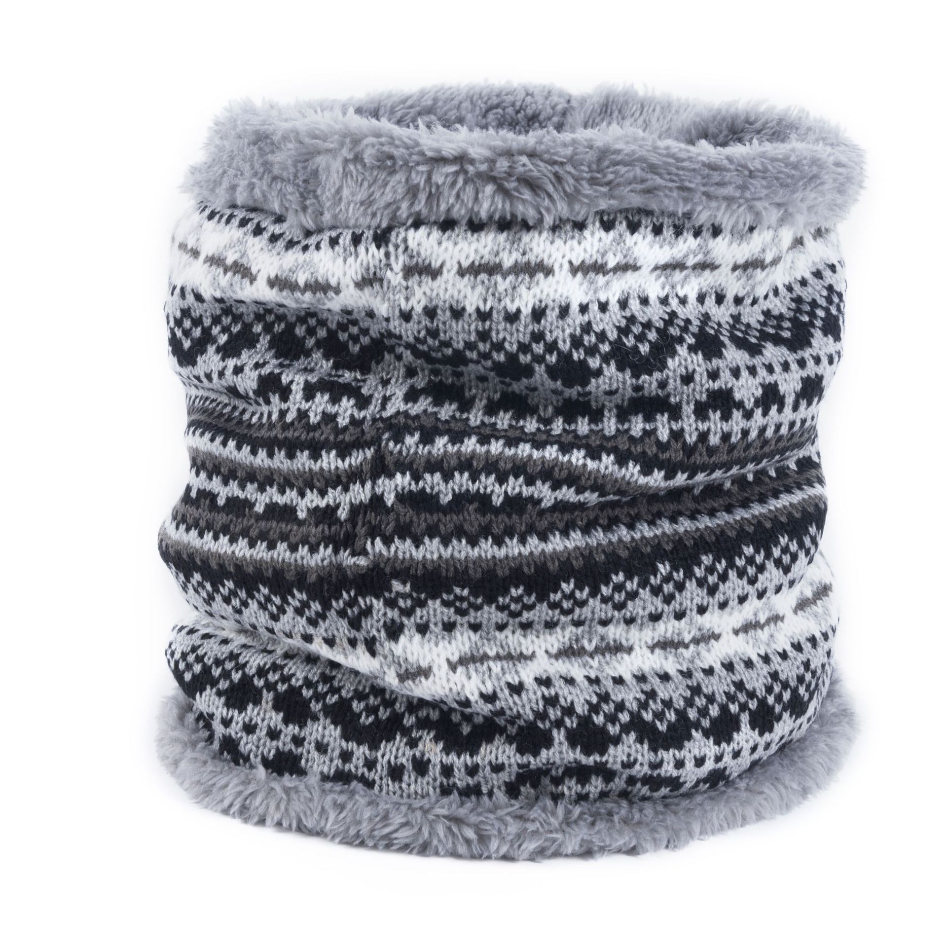 OVTRB Warm Knit Fleece Lined S – Infinity Scarf Knit recenzja i cena