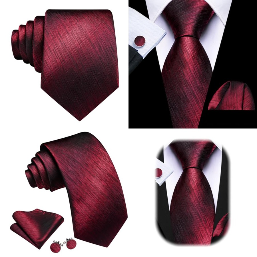 Tie Sets for Men Silk Stripe N – Silk Tie Striped recenzja i cena