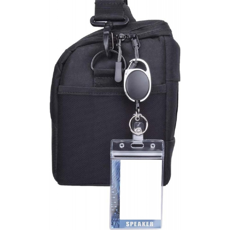 2 Pack ID Badge Holder with Br – Lanyard Badge Holder recenzja i cena