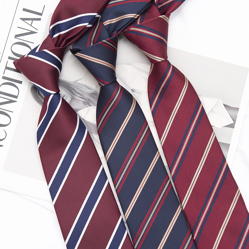 New JK Ties Women Striped Neck – Skinny Tie Men recenzja i cena