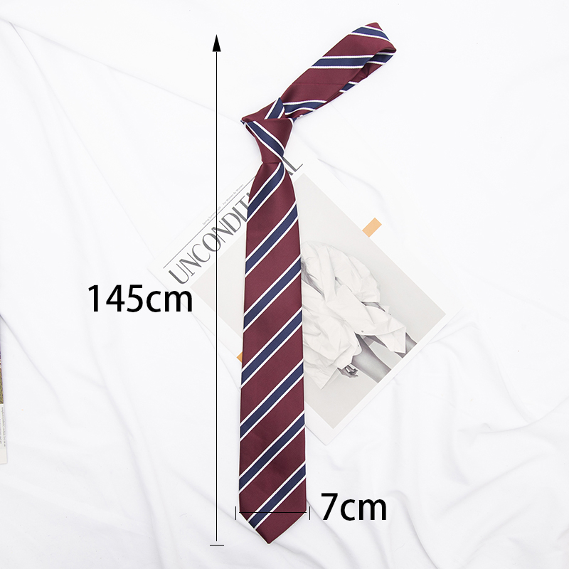 New JK Ties Women Striped Neck – Skinny Tie Men recenzja i cena