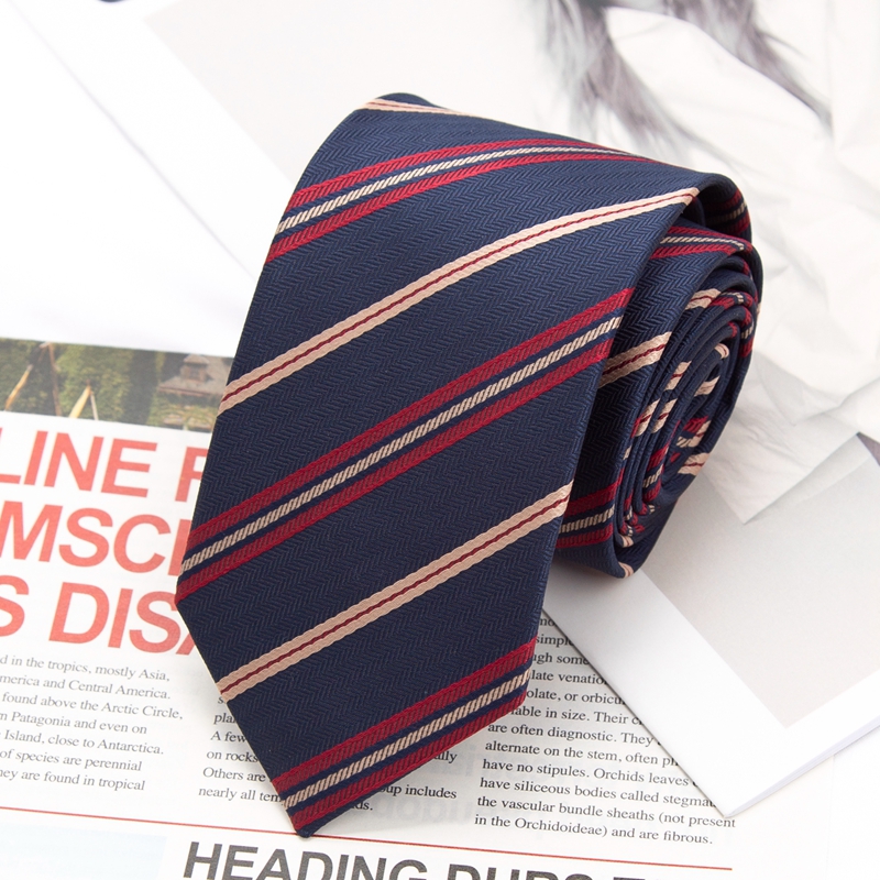 New JK Ties Women Striped Neck – Skinny Tie Men recenzja i cena