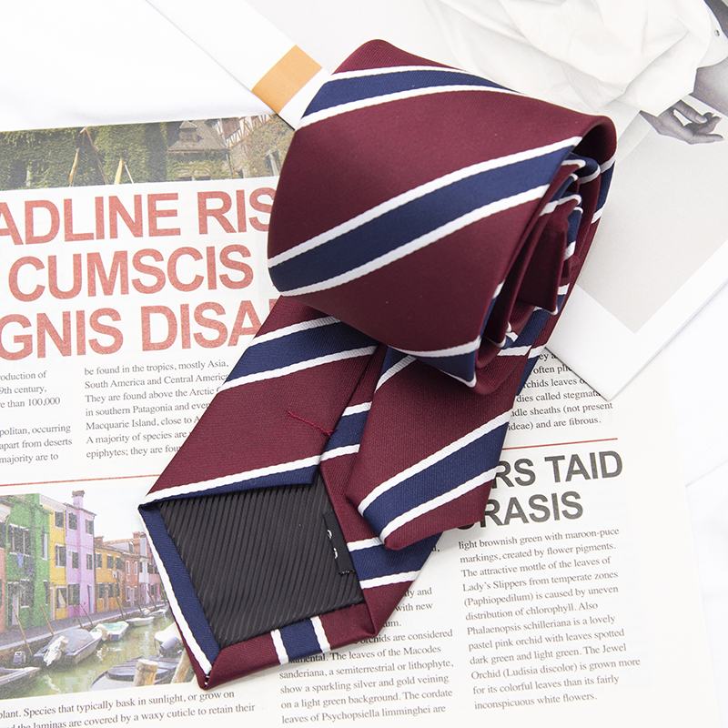 New JK Ties Women Striped Neck – Skinny Tie Men recenzja i cena