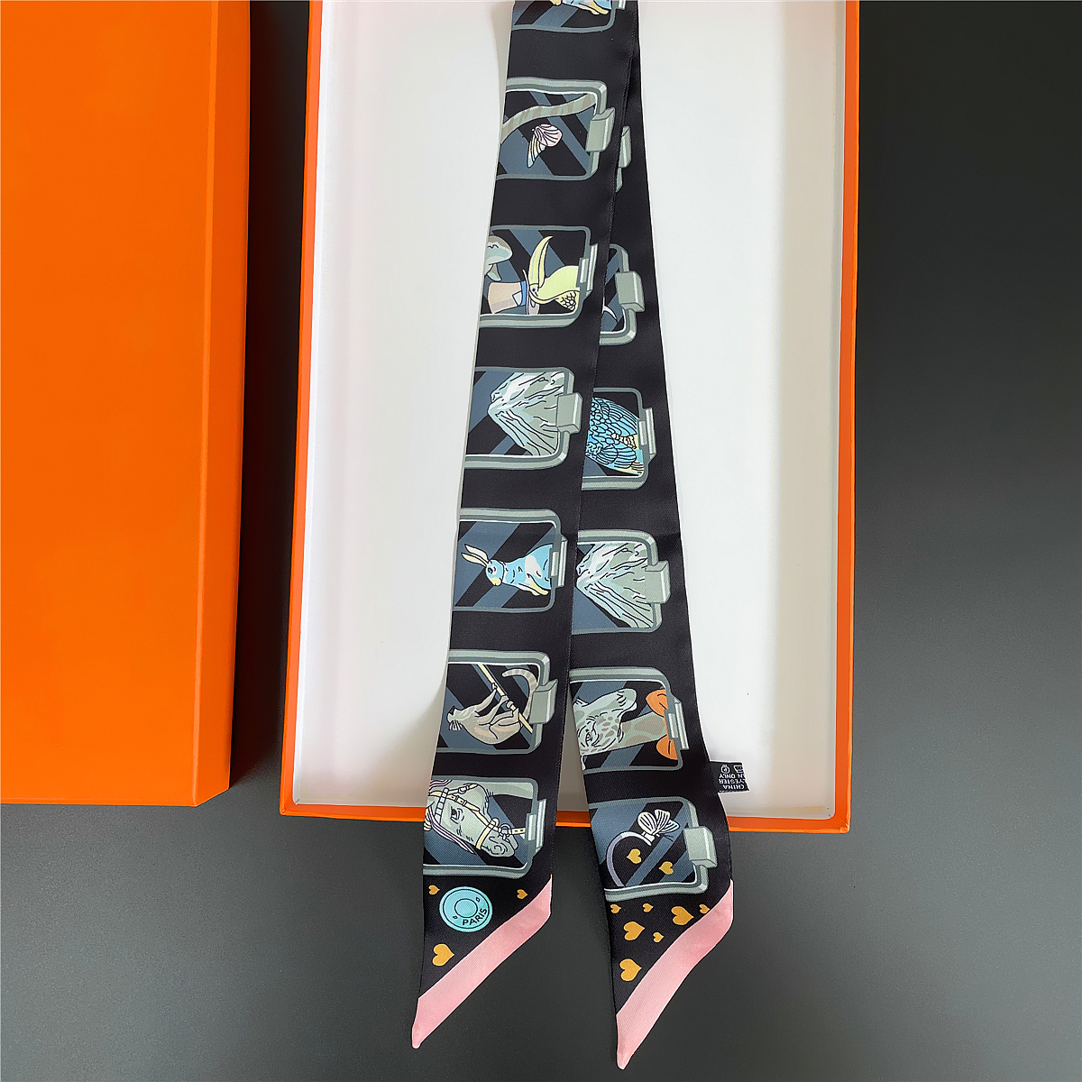 Brand Design Twill 100% Silk S – Silk Neck Scarf recenzja i cena