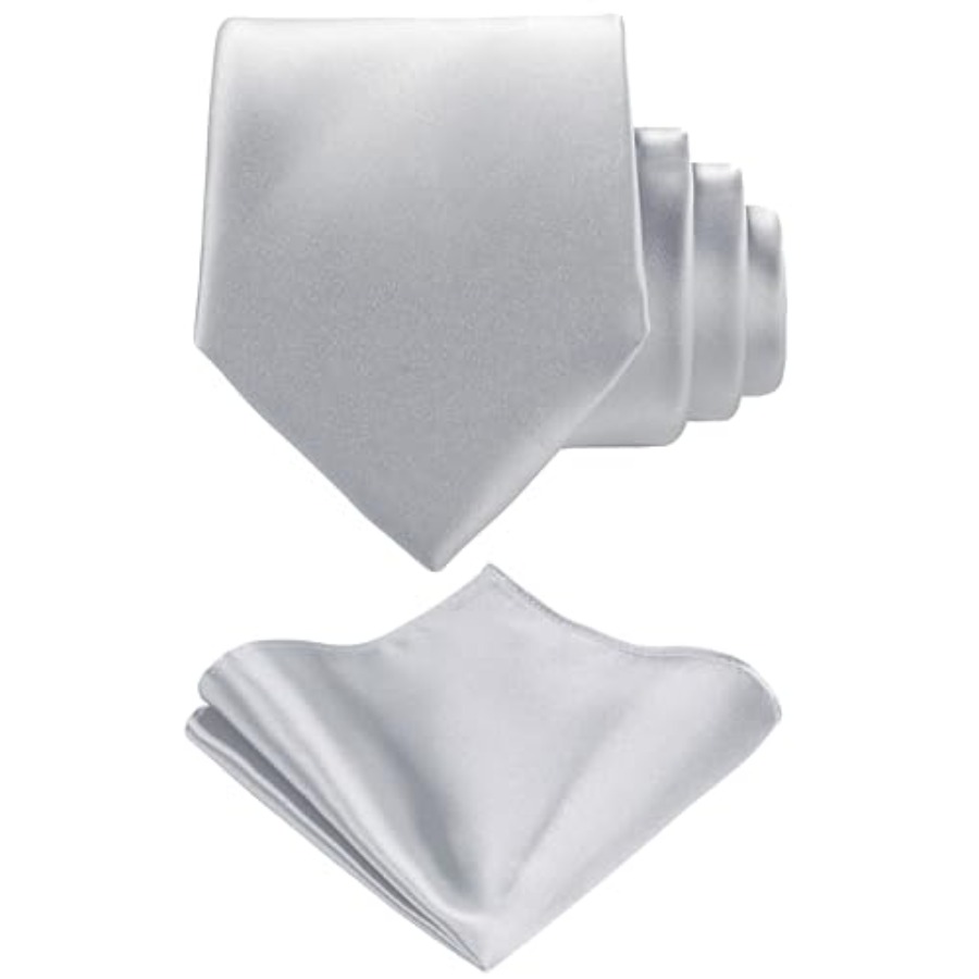Solid Satin Woven dyed Color F – Pocket Square Set recenzja i cena