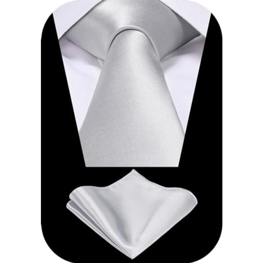 Solid Satin Woven dyed Color F – Pocket Square Set recenzja i cena