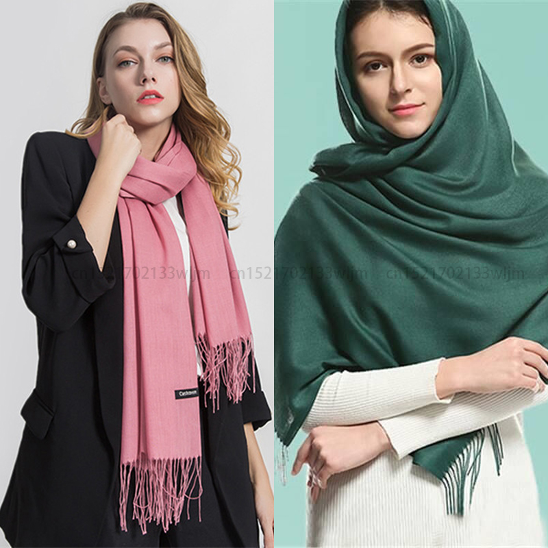 2024 Fashion Winter Women Scar – Stole Wedding Shawl recenzja i cena