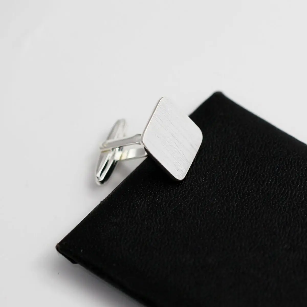 Beadsnice 2 pieces 925 Silver  – Tie Clip Silver recenzja i cena