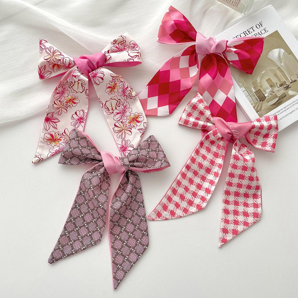 2-6pcs/set Silk Satin Scarf Wo – Ascot Neck Scarf recenzja i cena