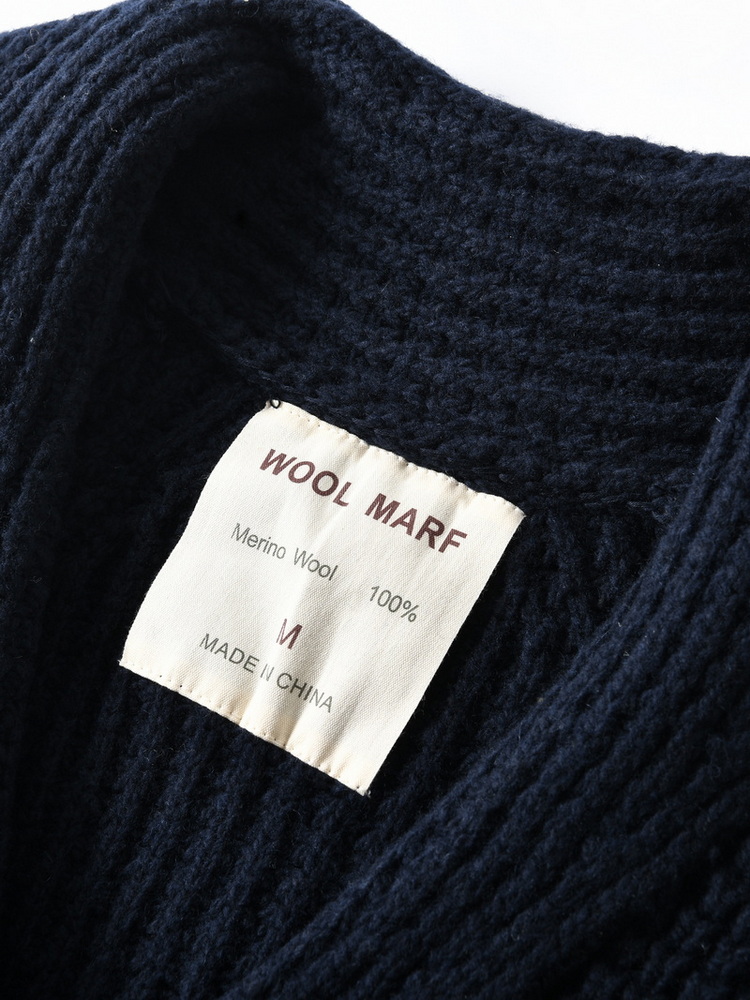 Eu Vintage 100% Wool Chunky Kn – Muffler Men Wool recenzja i cena