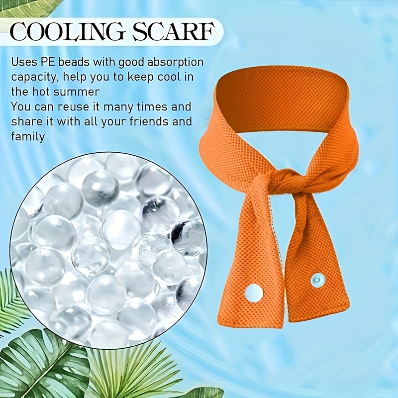 Cooling Neck Gaiter Scarf Band – Silk Neck Scarf recenzja i cena