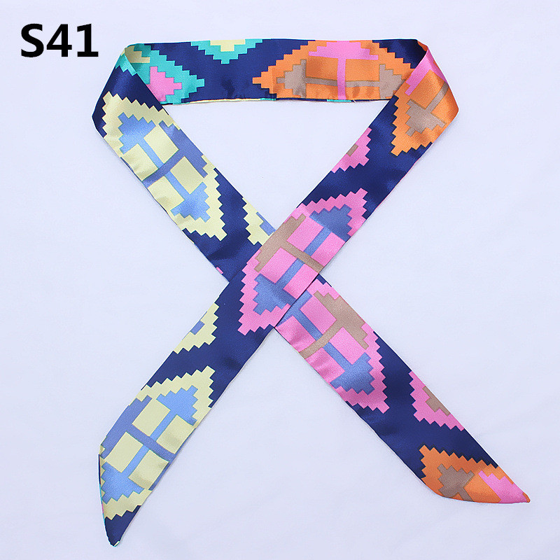 47 Colors Brand Bandana Small  – Silk Neck Scarf recenzja i cena