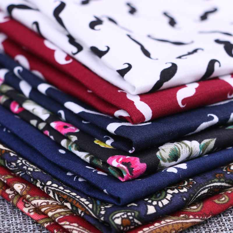 Fashion Cotton Pocket Square F – Handkerchief Cotton Men recenzja i cena