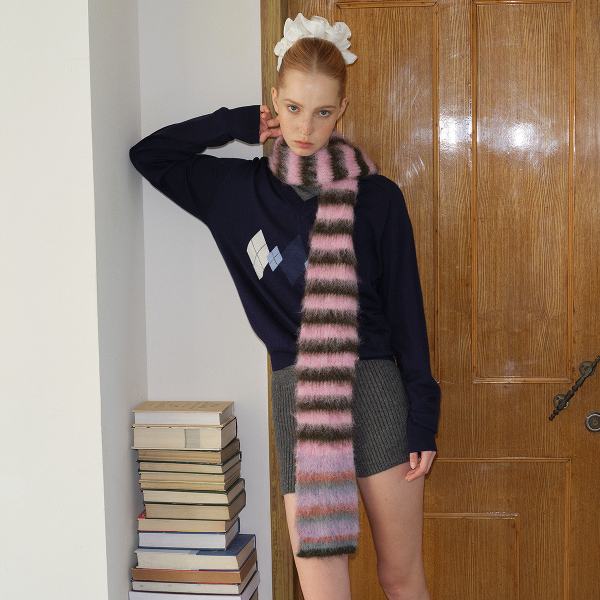 Women Winter Cashmere Scarf 20 – Woven Scarf Blanket recenzja i cena