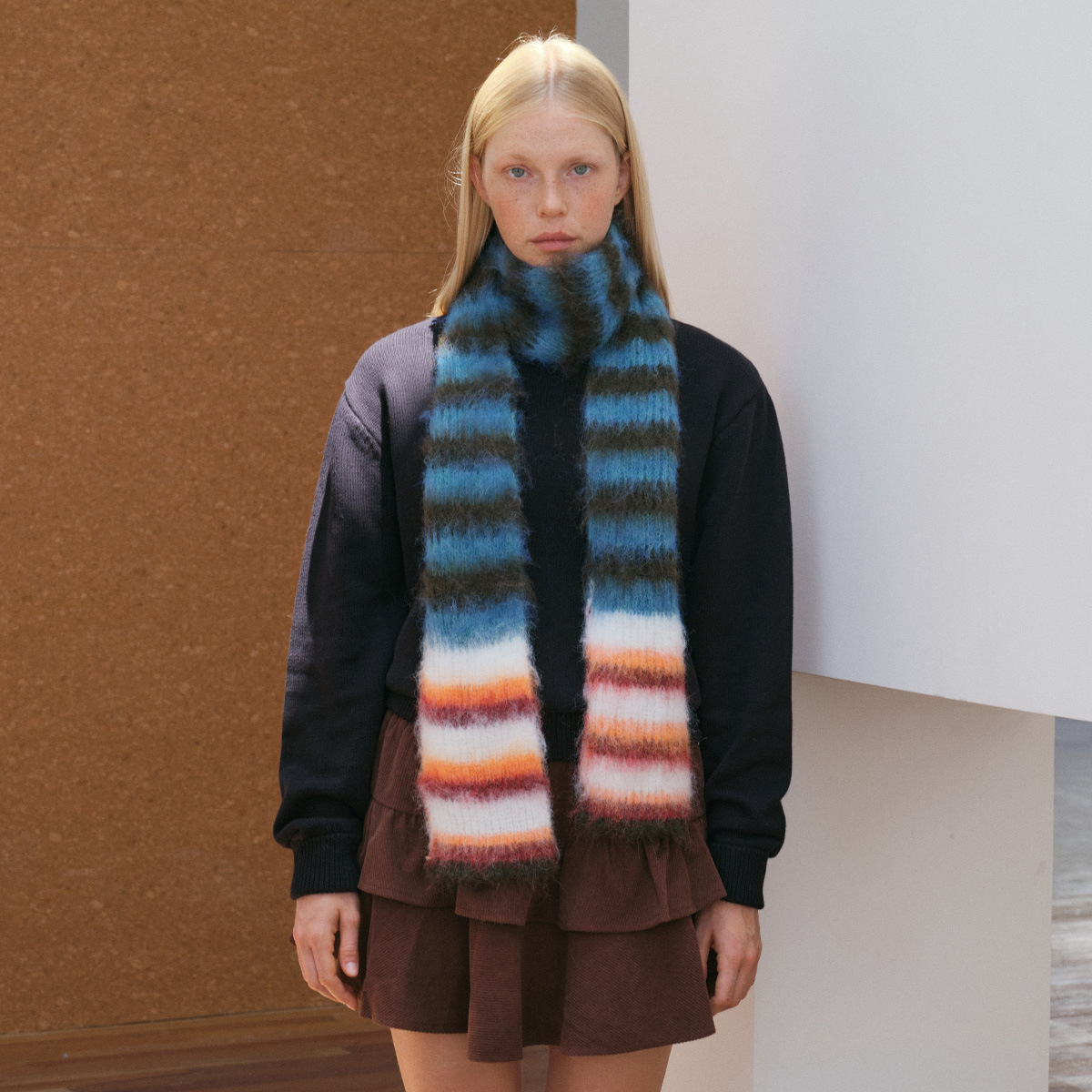 Women Winter Cashmere Scarf 20 – Woven Scarf Blanket recenzja i cena