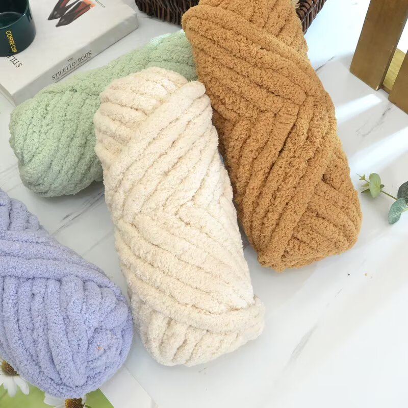 Cat Tail Yarn, Extra Thick Ice – Woven Scarf Blanket recenzja i cena
