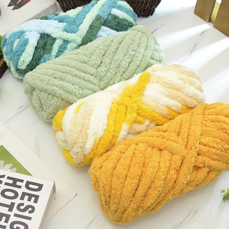 Cat Tail Yarn, Extra Thick Ice – Woven Scarf Blanket recenzja i cena