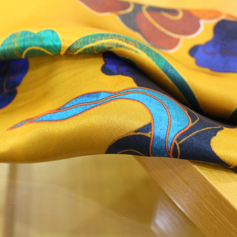New Luxury 110x110cm Real Silk – Pashmina Wrap Large recenzja i cena