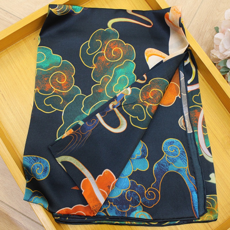 New Luxury 110x110cm Real Silk – Pashmina Wrap Large recenzja i cena