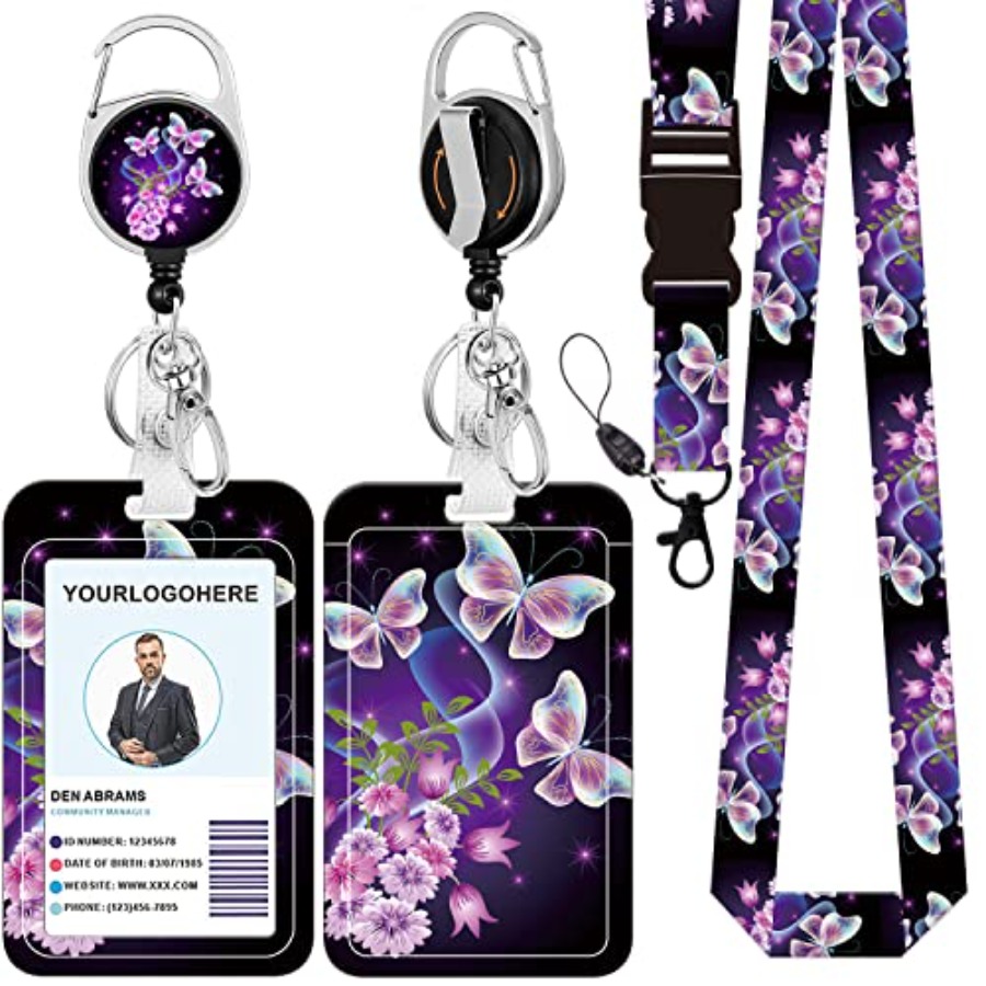 Badge Lanyard and ID Badge Hol – Lanyard Badge Holder recenzja i cena